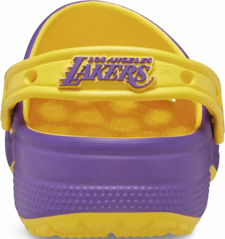 Crocs NBA Los Angeles Lakers Unisex Classic Clog for Adults