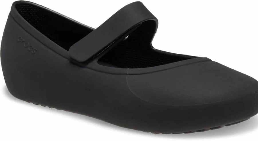 Crocs Kids Brooklyn Ballet Flats for Toddler, Little Kid & Big Kid - Unisex Comfortable Slip-On Shoes