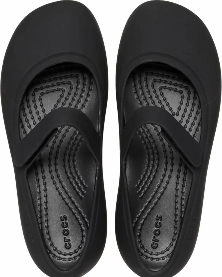 Crocs Kids Brooklyn Ballet Flats for Toddler, Little Kid & Big Kid - Unisex Comfortable Slip-On Shoes
