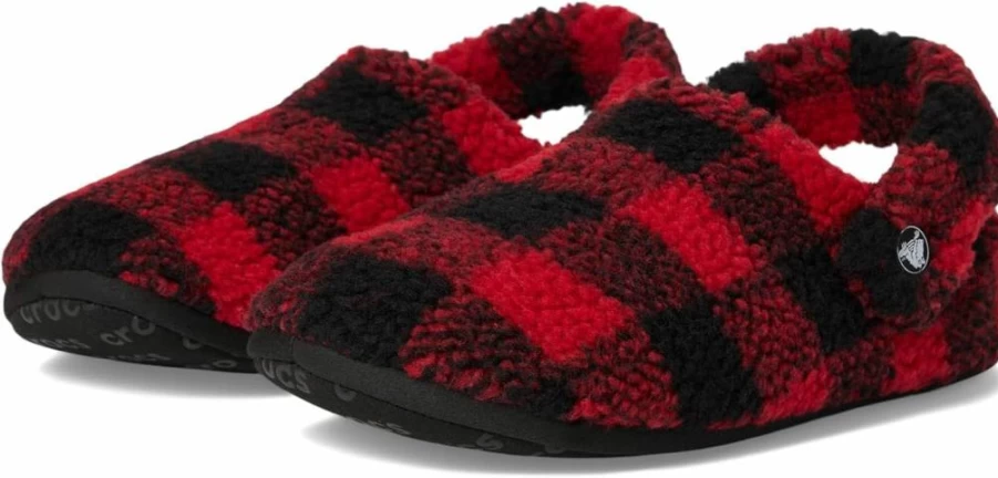 Crocs Kids Classic Cozzzy Slippers for Little Big Kids - Unisex Comfortable Slide-On Clogs