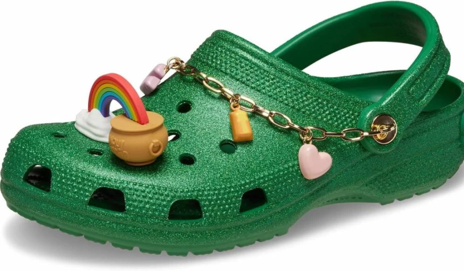 Crocs Unisex Adult Classic Lucky Charms Clogs Comfortable Slip-On Shoes