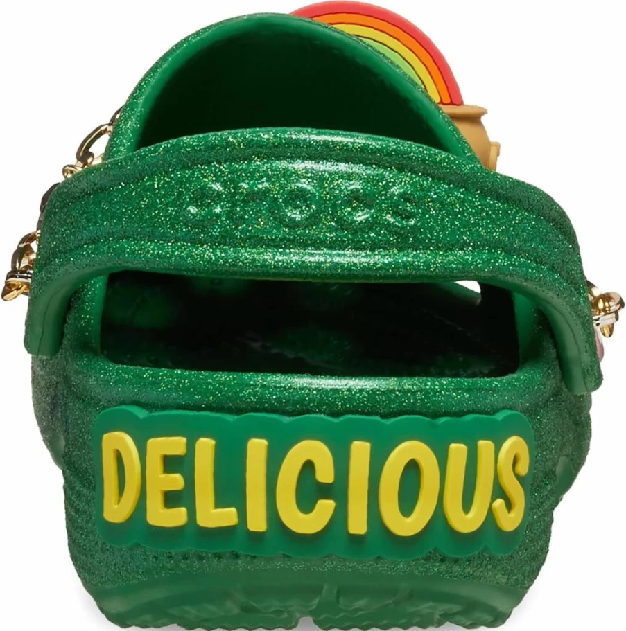 Crocs Unisex Adult Classic Lucky Charms Clogs Comfortable Slip-On Shoes