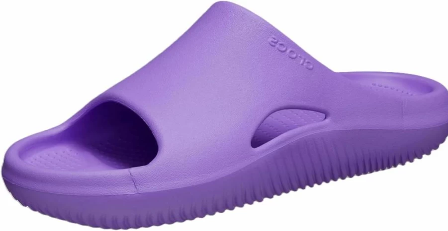 Crocs Unisex-Adult Mellow Recovery Slides Comfortable Lightweight Sandals for Men and Women