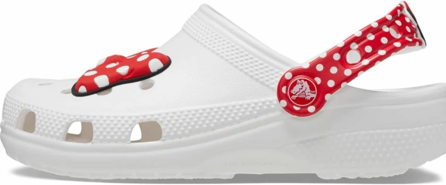 Crocs Kids' Disney Mickey & Minnie Mouse Clog Shoes - Unisex Child Comfortable Slip-On Water Sandals