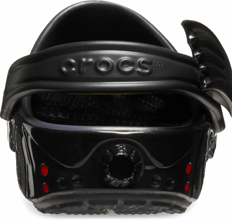 Crocs Unisex-Adult Classic Clogs | Batman Batmobile Design | Comfortable Slip-On Shoes for Men & Women