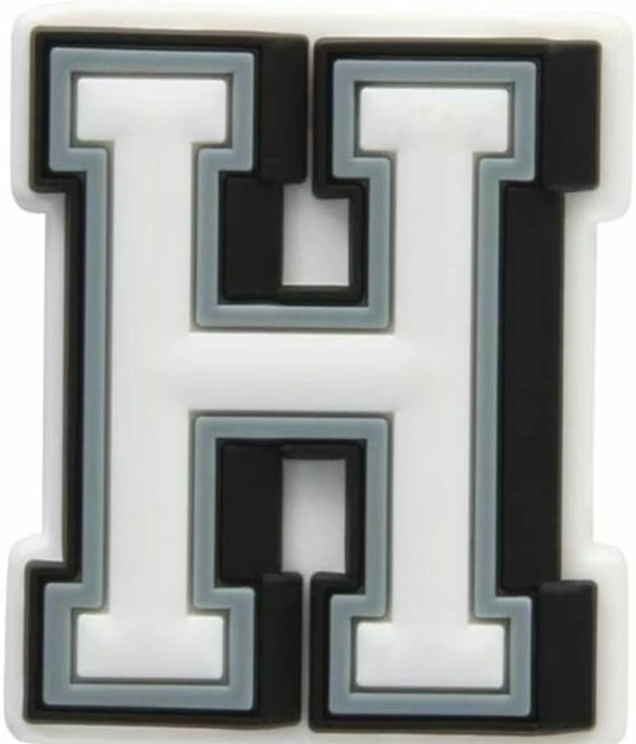 Crocs Jibbitz Letter Charms - Customizable Shoe Accessories for Crocs Footwear