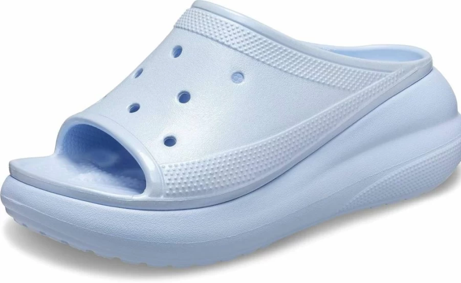 Crocs Women's Crush Slide Wedge Sandal | Comfortable & Stylish Platform Sandals