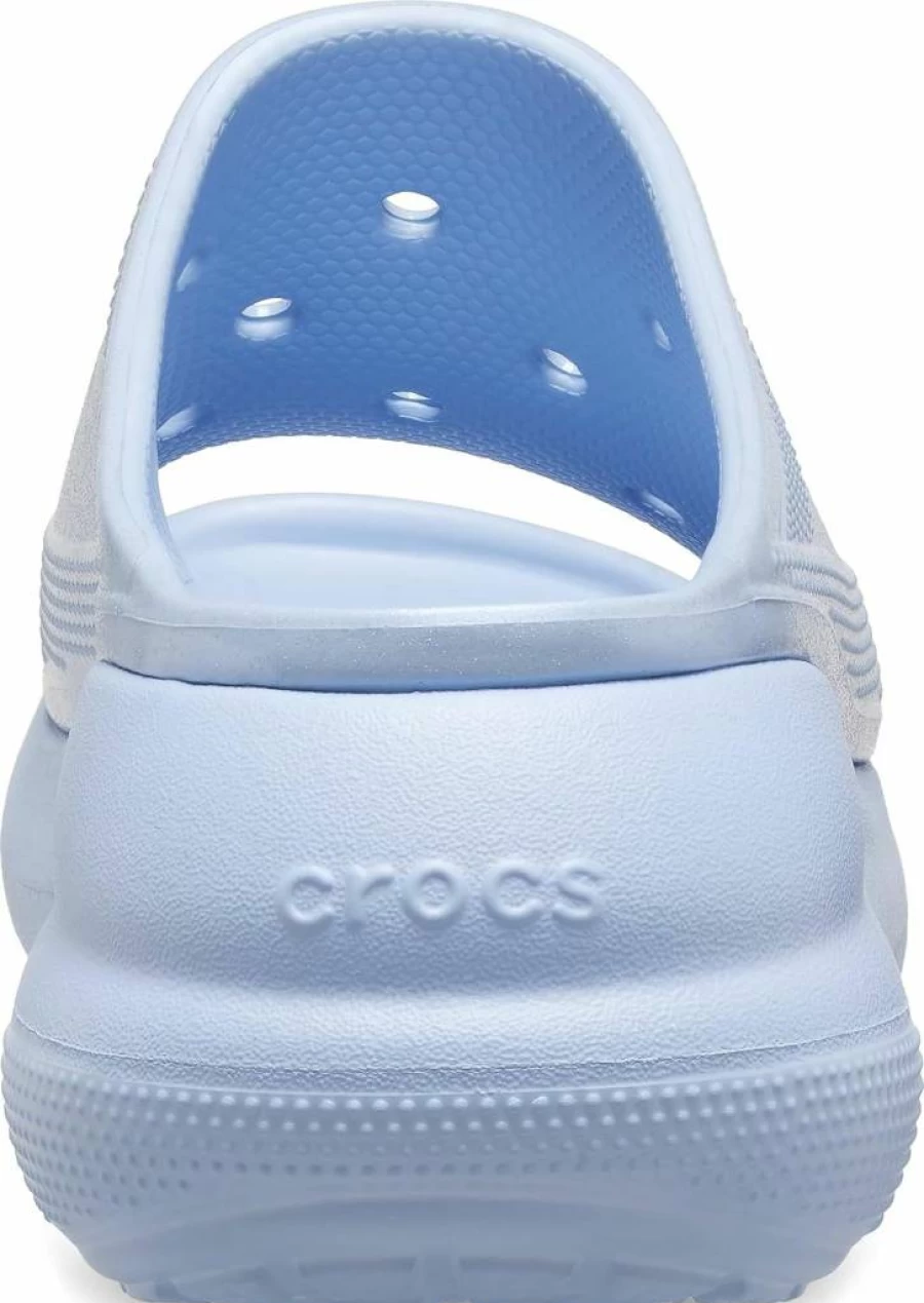 Crocs Women's Crush Slide Wedge Sandal | Comfortable & Stylish Platform Sandals
