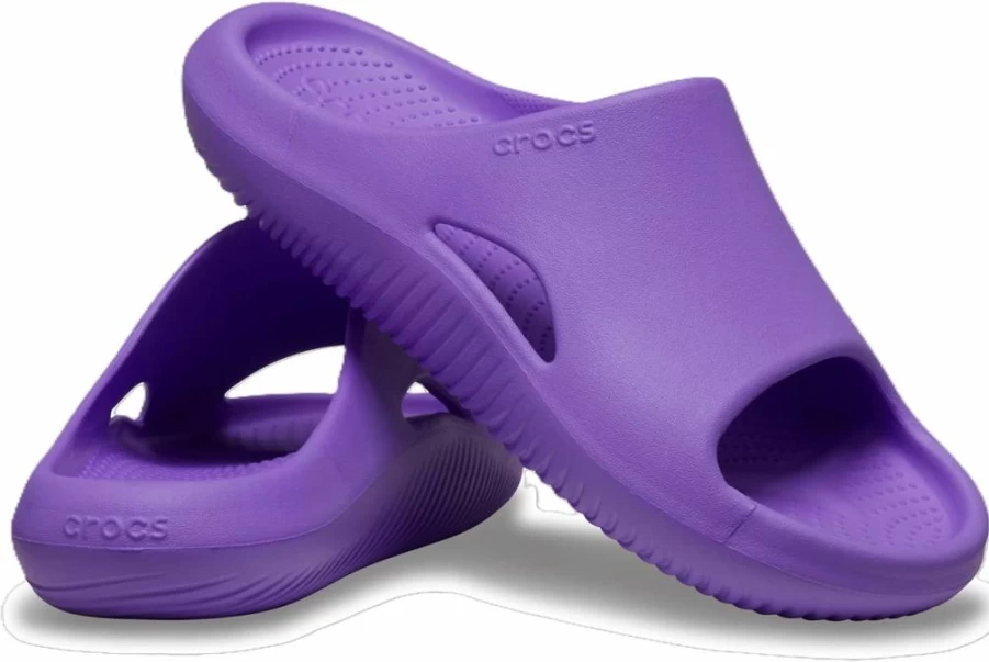 Crocs Unisex-Adult Mellow Recovery Slides Comfortable Lightweight Sandals for Men and Women
