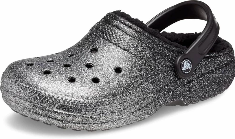 Crocs Classic Clog Striped Comfort Slip-On Shoes for Men & Women