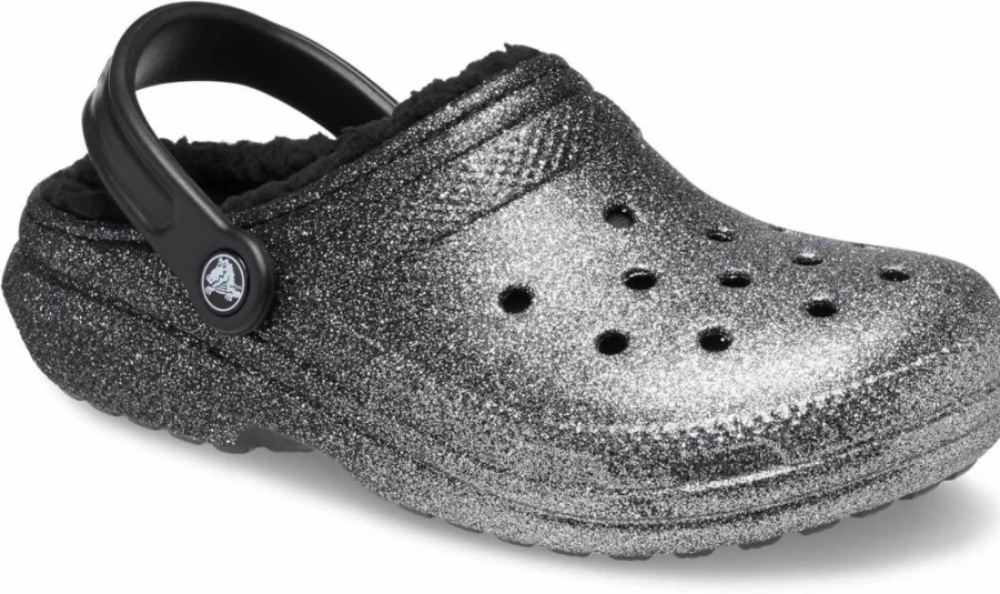 Crocs Classic Clog Striped Comfort Slip-On Shoes for Men & Women