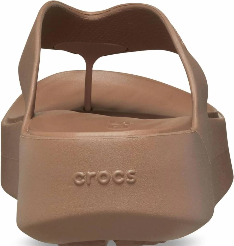 Crocs Women's Getaway Platform Wedge Sandals - Comfortable Flip Flops for Women