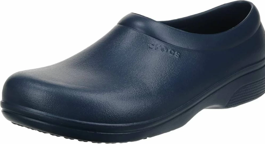 Crocs Unisex-Adult On The Clock Slip-Resistant Work Clogs for Comfort & Safety