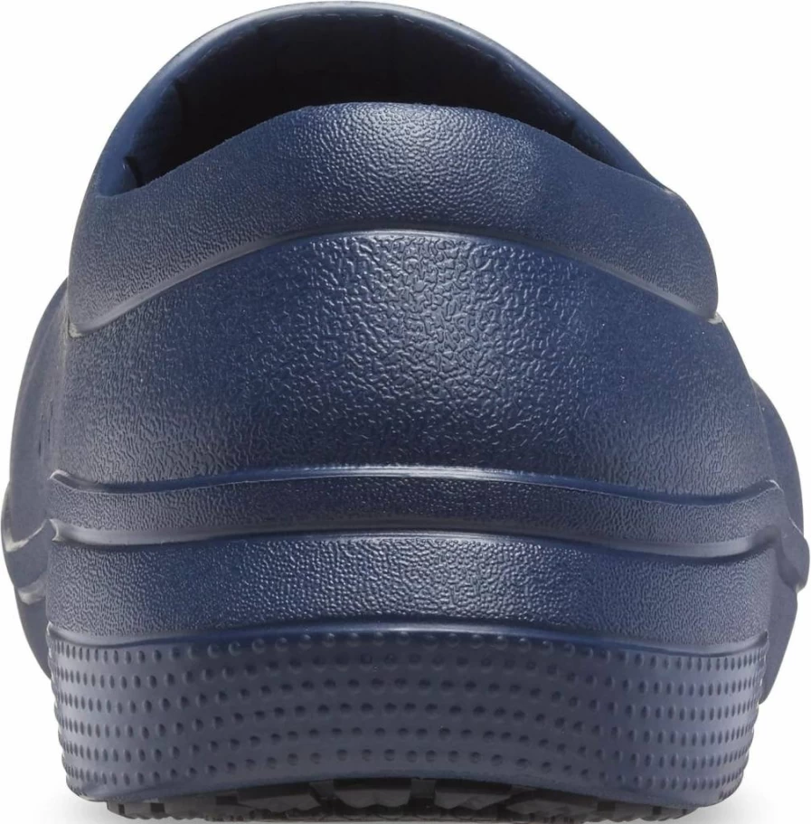 Crocs Unisex-Adult On The Clock Slip-Resistant Work Clogs for Comfort & Safety