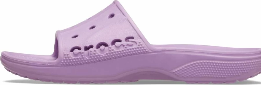 Crocs Unisex-Adult Via Slide Sandals Comfortable Lightweight Slip-On Waterproof Beach Pool Slides
