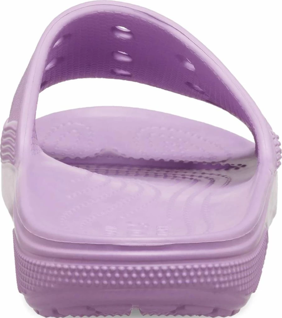 Crocs Unisex-Adult Via Slide Sandals Comfortable Lightweight Slip-On Waterproof Beach Pool Slides