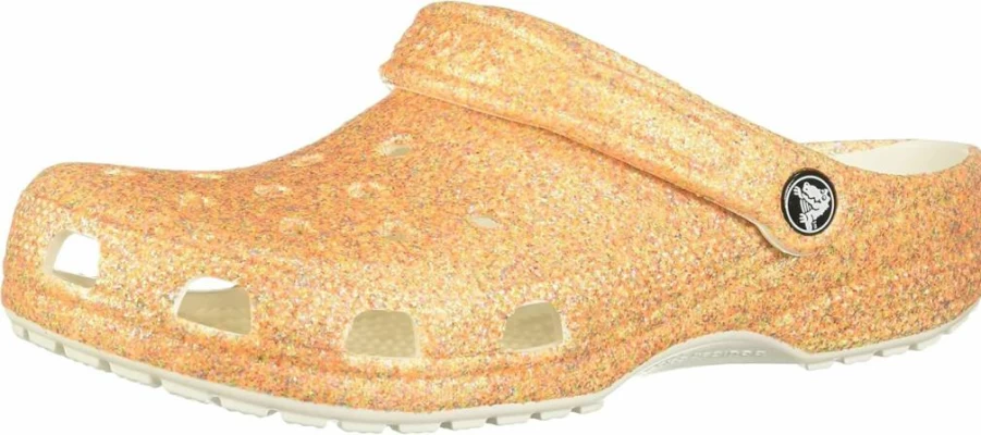 Crocs Unisex Classic Tie-Dye Marbled Slip-On Clogs Comfortable Lightweight Slip Resistant