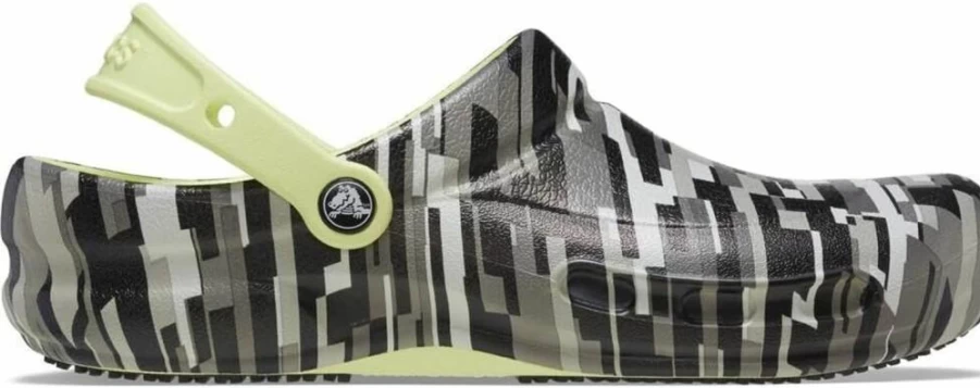 Crocs Men's On The Clock Slip-Resistant Work Sneakers | Non-Slip Comfort Shoes for Professionals