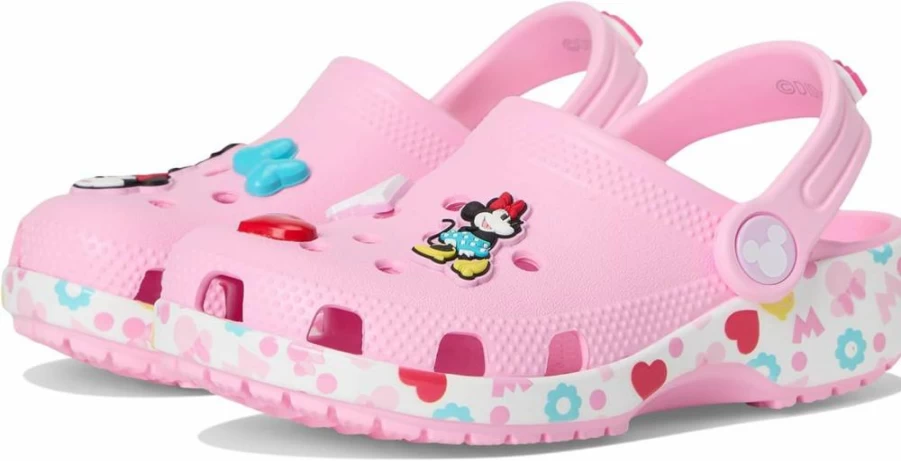 Crocs Disney Mickey & Minnie Mouse Clogs for Toddler, Little Kid, and Big Kid