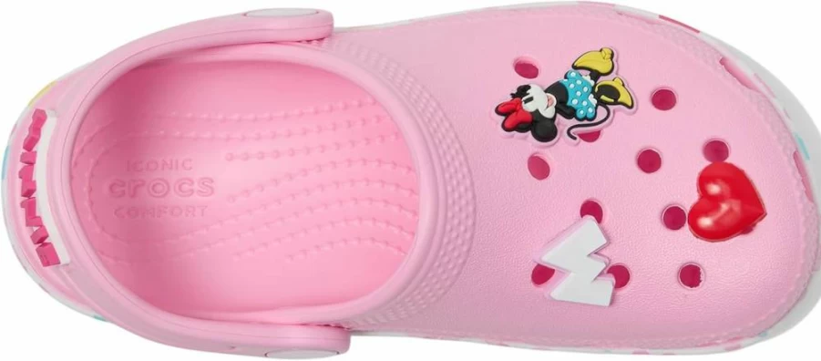 Crocs Disney Mickey & Minnie Mouse Clogs for Toddler, Little Kid, and Big Kid