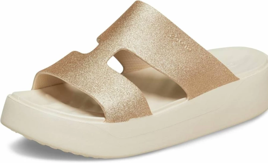 Crocs Women's Getaway Platform H-Strap Wedge Sandals | Comfortable & Stylish Summer Footwear