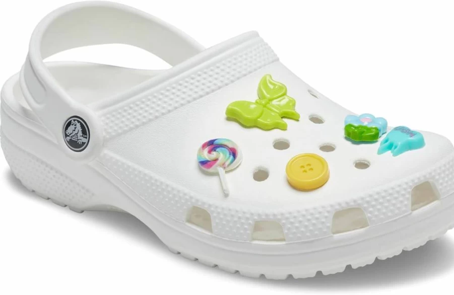 Crocs Jibbitz Charms Multi-Pack for Shoes - Fun & Colorful Decorations for Teens & Kids - Unisex Shoe Accessories