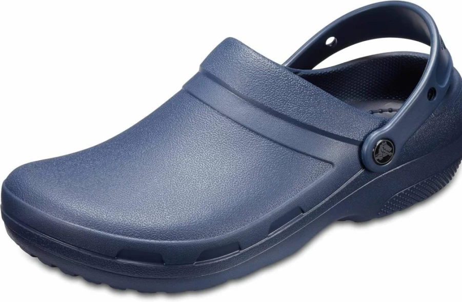 Crocs Unisex-Adult Specialist II Slip-Resistant Work Clogs | Comfortable & Durable Non-Slip Shoes for Professionals