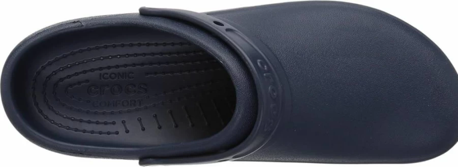 Crocs Unisex-Adult Specialist II Slip-Resistant Work Clogs | Comfortable & Durable Non-Slip Shoes for Professionals