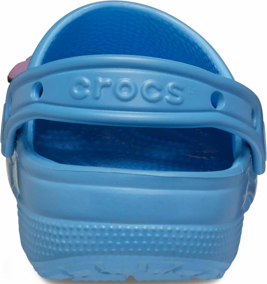 Crocs Disney Stitch Classic Clogs for Adults - Unisex Comfort Slip-On Shoes