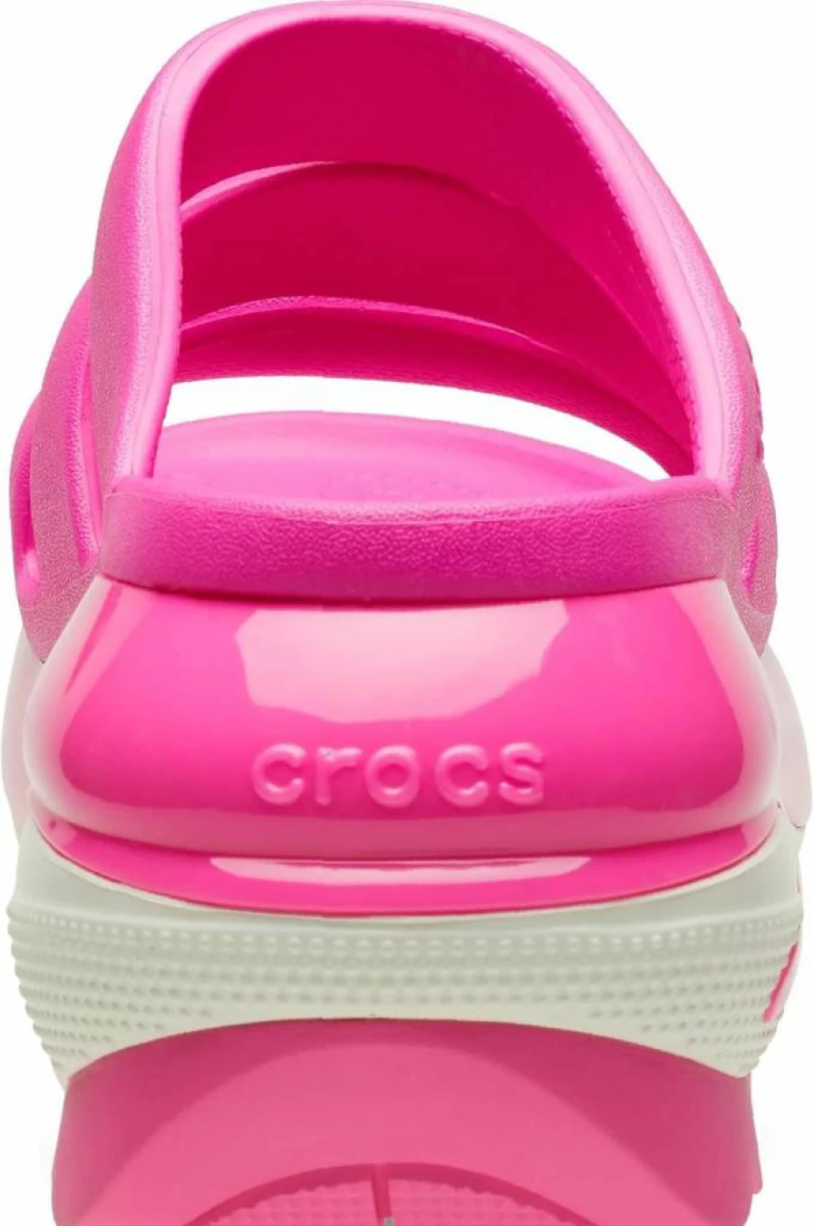 Crocs Unisex-Adult Mega Crush Platform Sandal with Triple Strap for Enhanced Comfort and Style