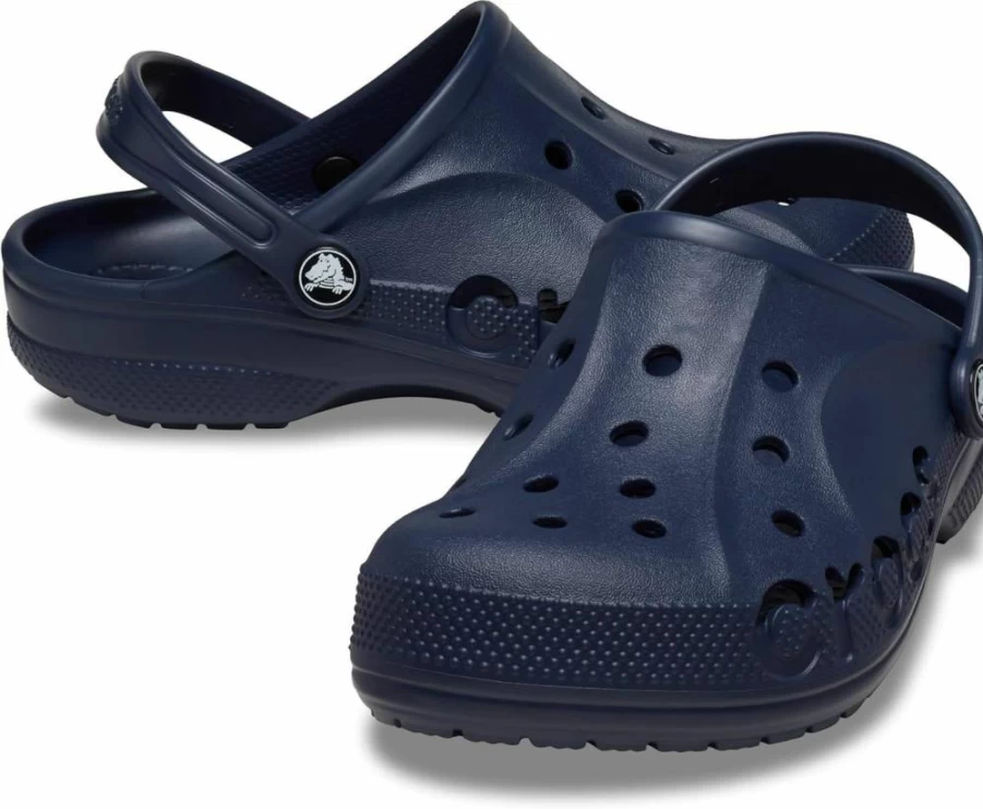 Crocs Unisex Kids Via Clogs - Comfortable Lightweight Slip-On Shoes for Little Kids