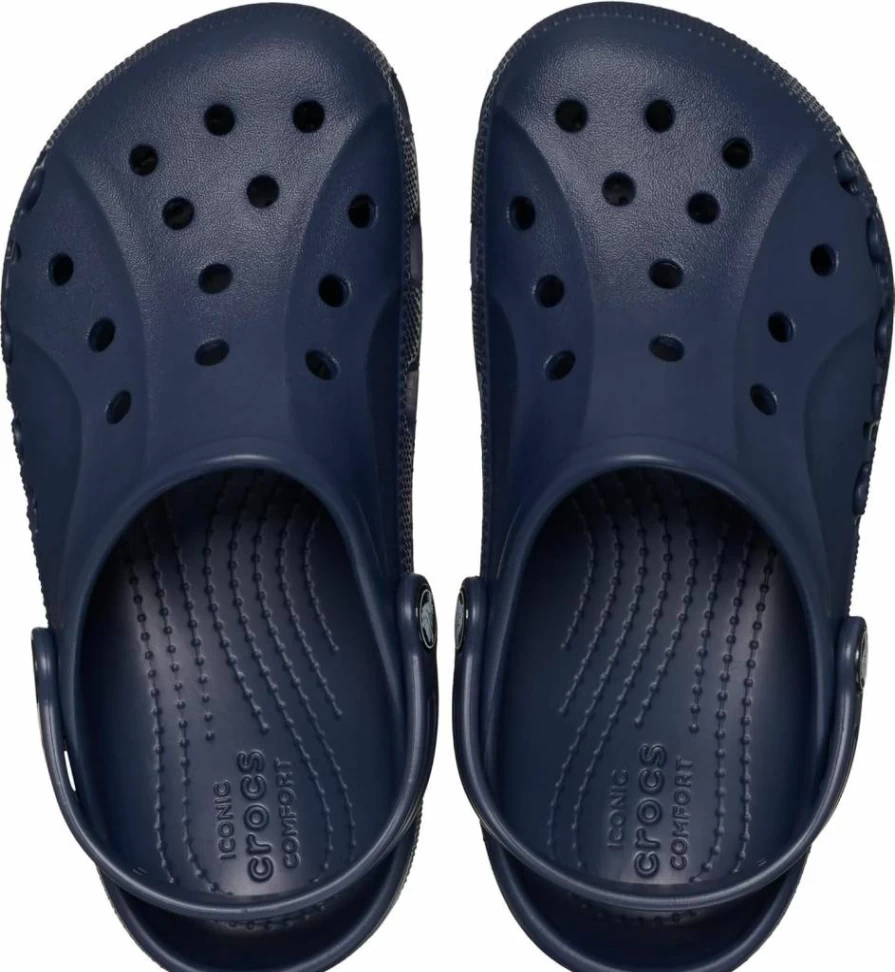 Crocs Unisex Kids Via Clogs - Comfortable Lightweight Slip-On Shoes for Little Kids