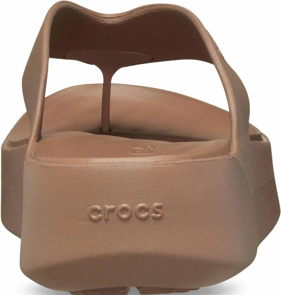 Crocs Women's Getaway Platform Wedge Flip Flops - Comfortable Sandals for Women