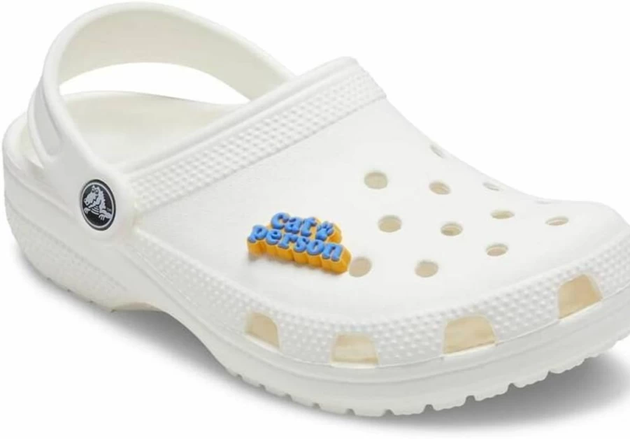 Crocs Unisex-Adult Jibbitz Shoe Charms - Cat & Dog Pet Accessories for Men, Women, Boys & Girls