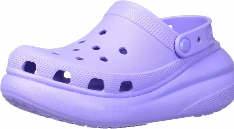 Crocs Unisex-Adult Crush Clog Comfortable Slip-On Water Shoes for Men and Women
