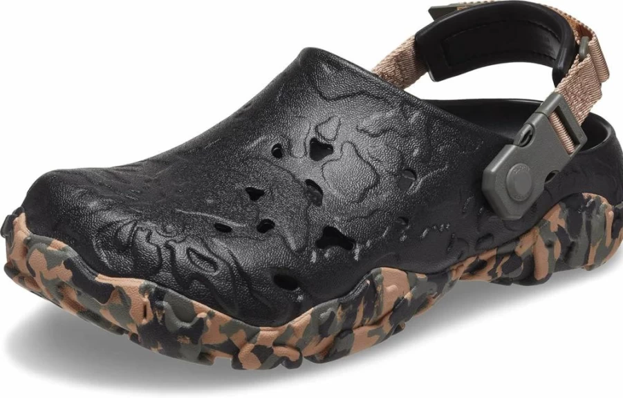 Crocs Unisex-Adult All-Terrain Atlas Clog - Comfortable Waterproof Outdoor Shoes for Men and Women