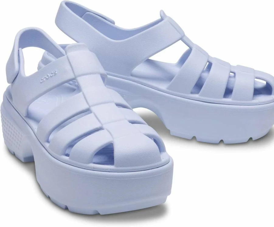 Crocs Unisex-Adult Heeled Fisherman Sandals Comfortable Outdoor Beach Shoes