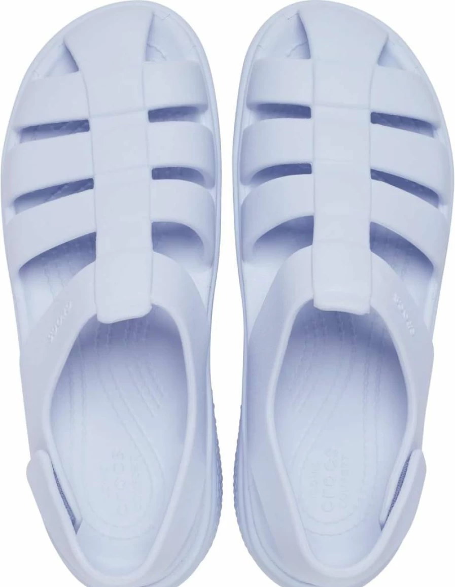Crocs Unisex-Adult Heeled Fisherman Sandals Comfortable Outdoor Beach Shoes