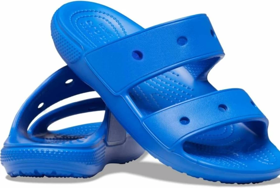 Crocs Classic Sandal with Seasonal Graphic Design - Lightweight & Comfortable Summer Footwear