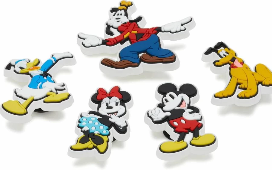 Crocs Disney Jibbitz Shoe Charms for Crocs Clogs | Official Licensed Accessories