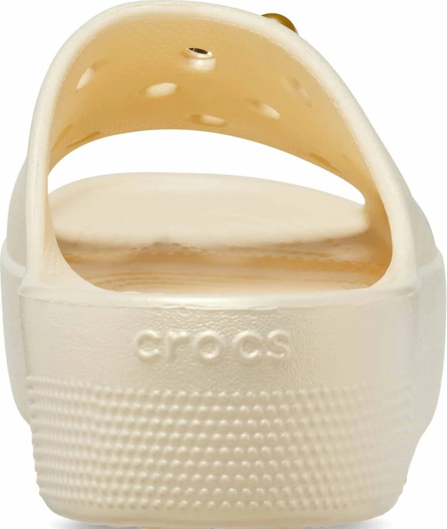 Crocs Women's Classic Platform Slide Sandals | Comfortable & Lightweight Footwear