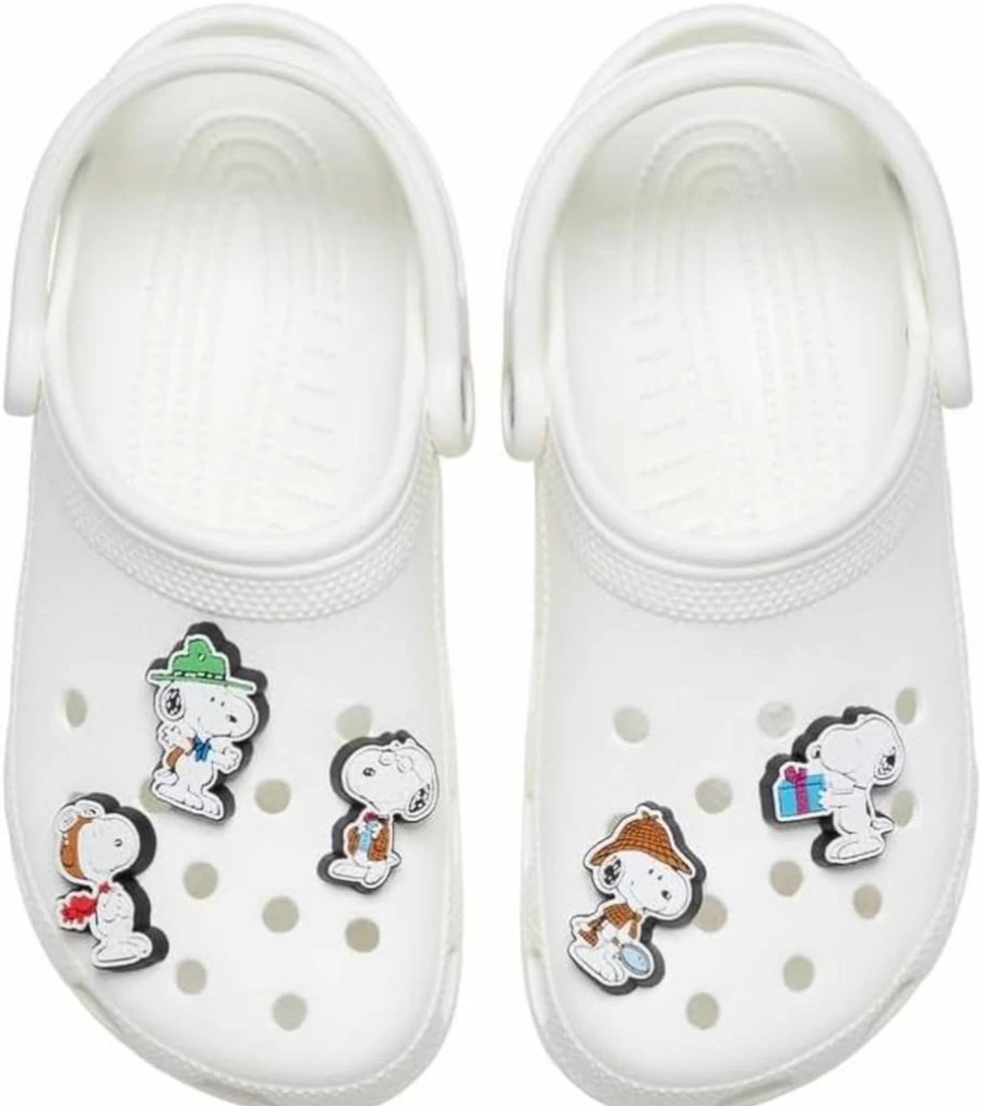 Crocs Jibbitz Shoe Charms 3-Pack | Fun Character Decorations for Crocs Shoes