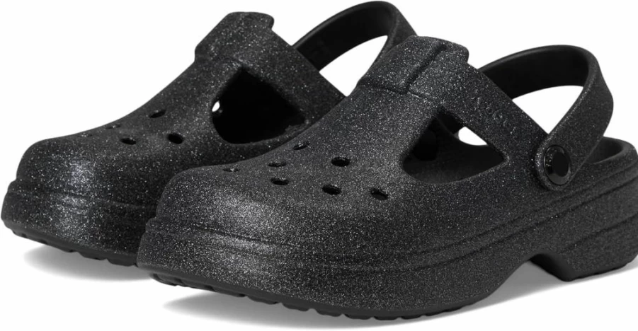 Crocs Kids Classic Mary Jane Clogs for Boys and Girls - Unisex Child & Little Big Kid Sizes