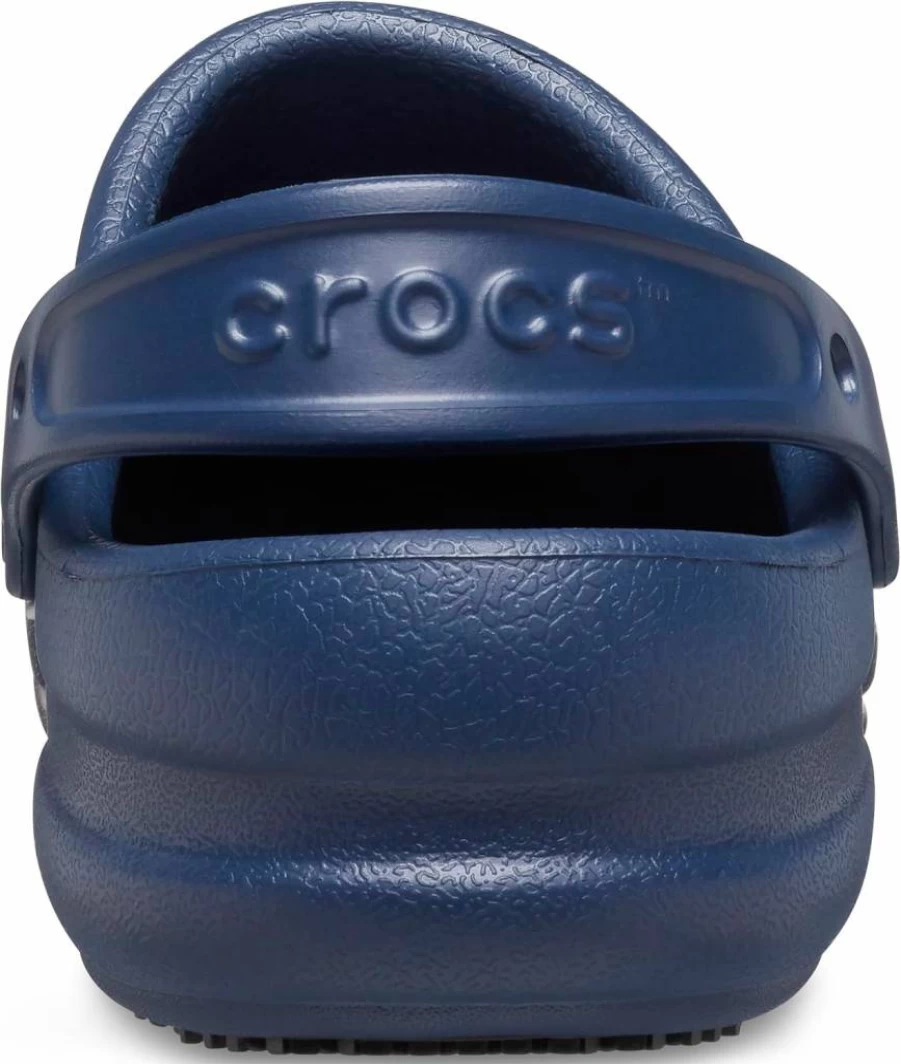 Crocs Unisex Slip-Resistant Bistro Clog - Comfortable Non-Slip Work Shoes for Men & Women