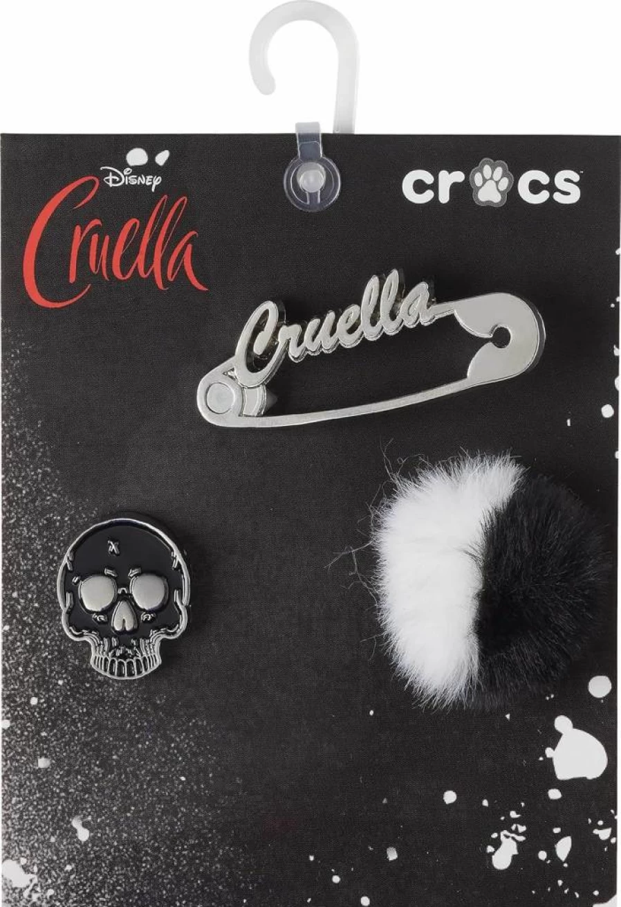 Crocs Jibbitz Shoe Charms 3-Pack | Fun & Stylish Decorations for Crocs Shoes | Official Crocs Accessories