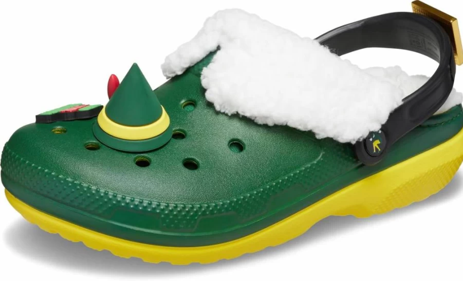 Crocs Women's Elf Classic Clogs | Comfortable Slip-On Shoes for Women