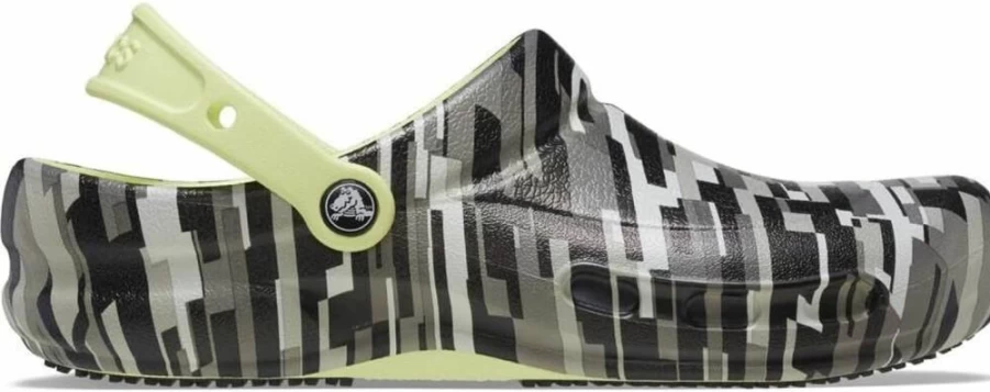 Crocs Men's On The Clock Slip-Resistant Work Sneakers | Non-Slip Comfort Shoes for Professionals