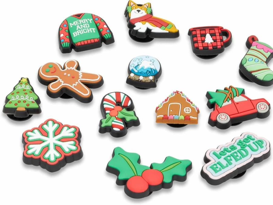 Crocs Jibbitz Charms - Symbols & Sayings Shoe Accessories for Customization