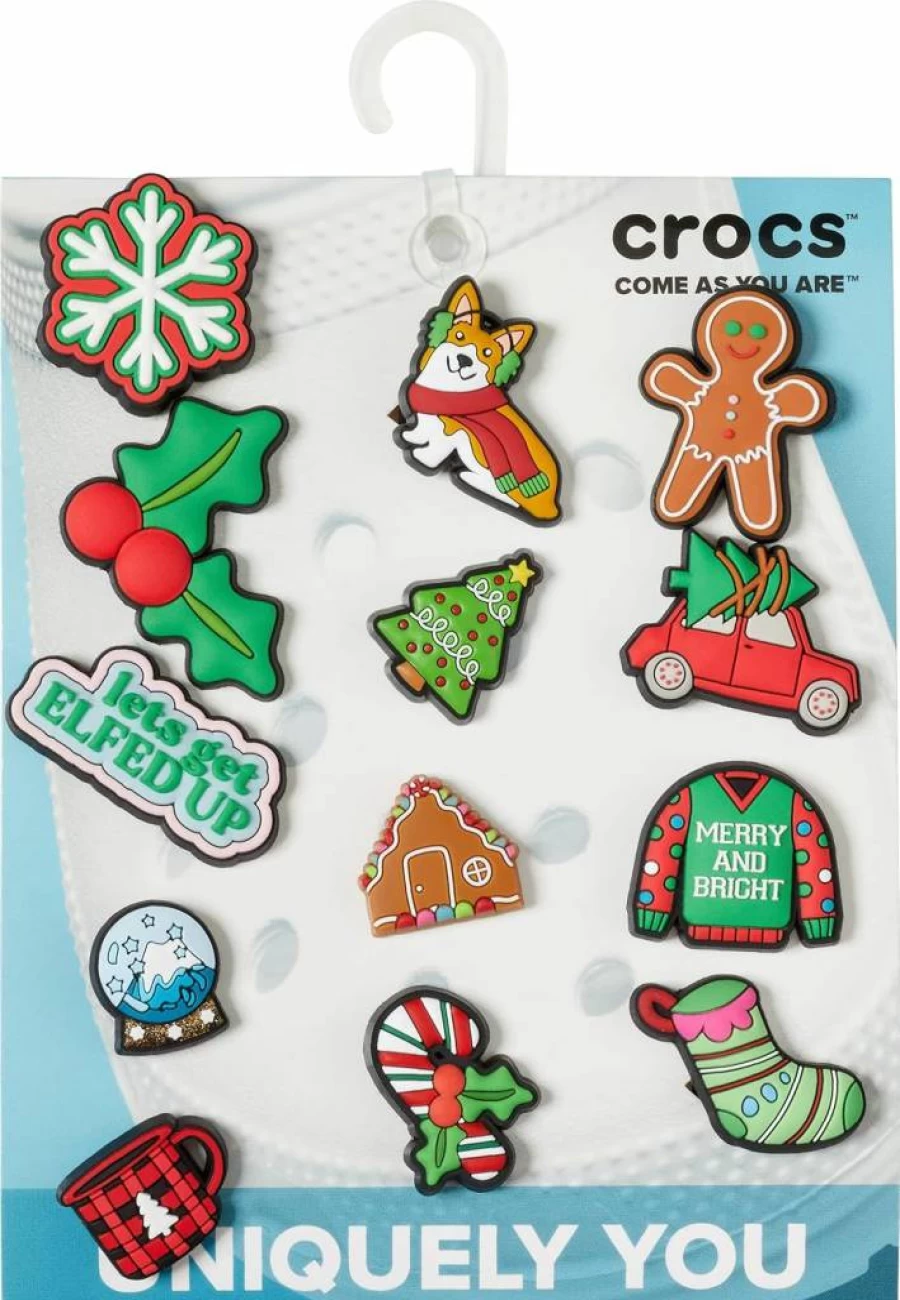 Crocs Jibbitz Charms - Symbols & Sayings Shoe Accessories for Customization