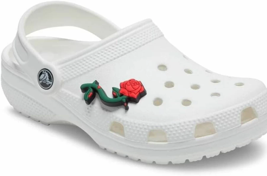 Crocs Unisex Jibbitz Shoe Charms - Nature & Flower Designs for Customizing Crocs Shoes